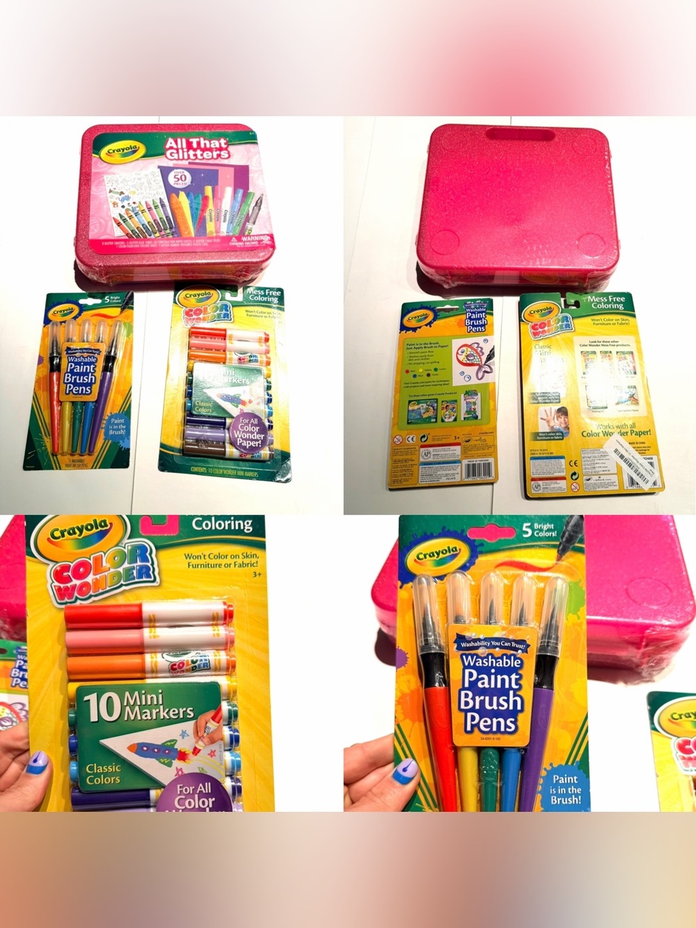 Crayola, Alex & Faber Castell Art Supplies